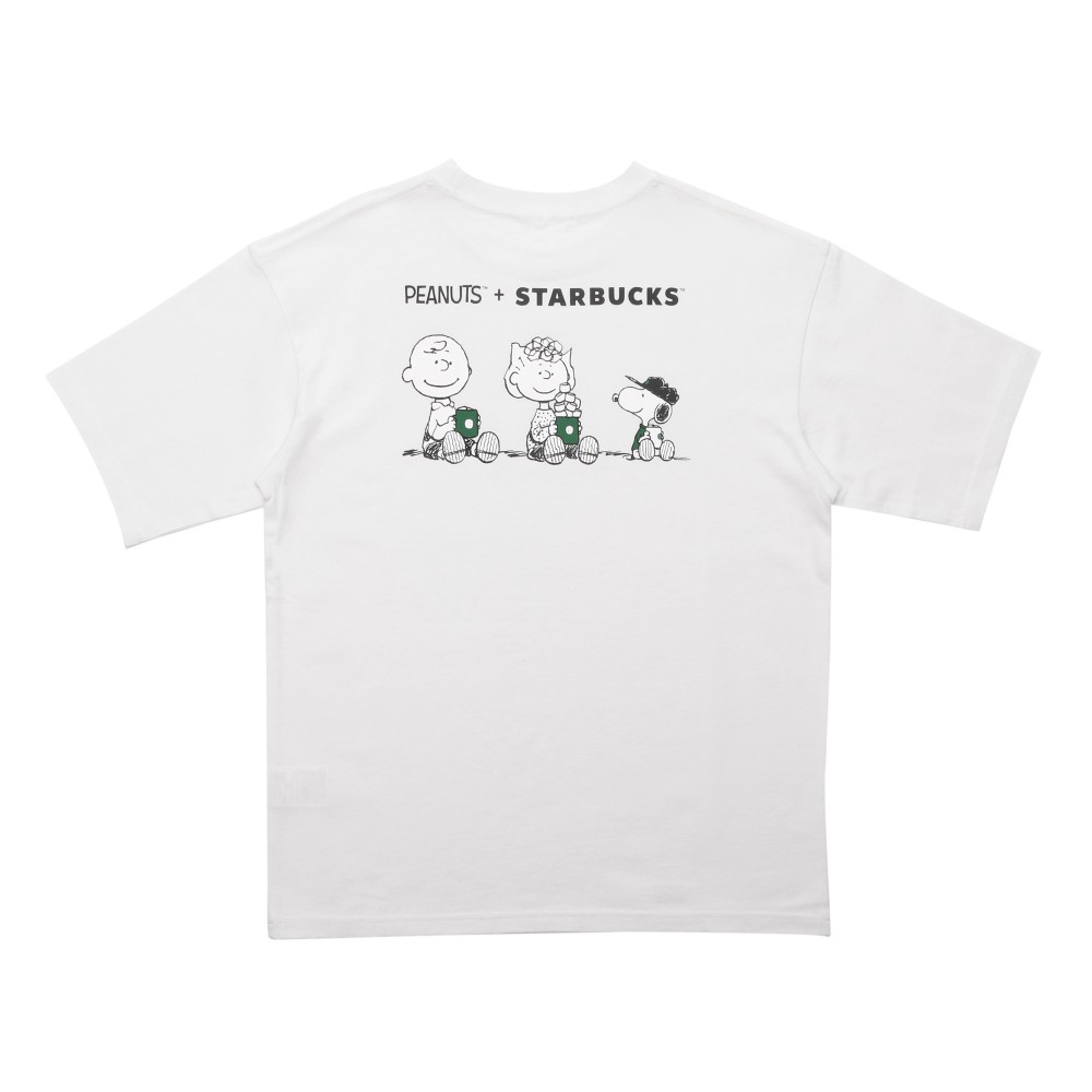 PEANUTS Tシャツ ホワイト（価格：4,400円）