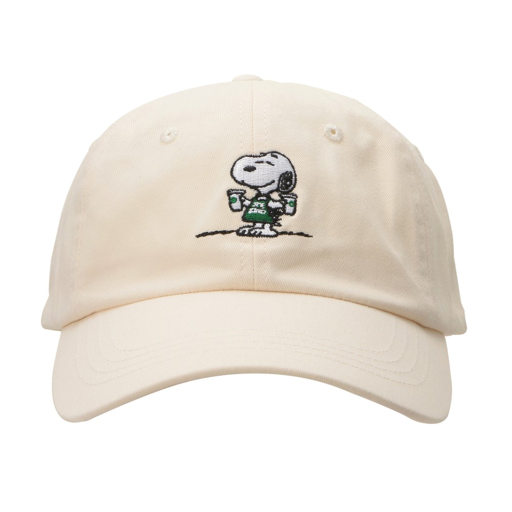 PEANUTS ベースボールキャップ ホワイト（価格：3,900円）