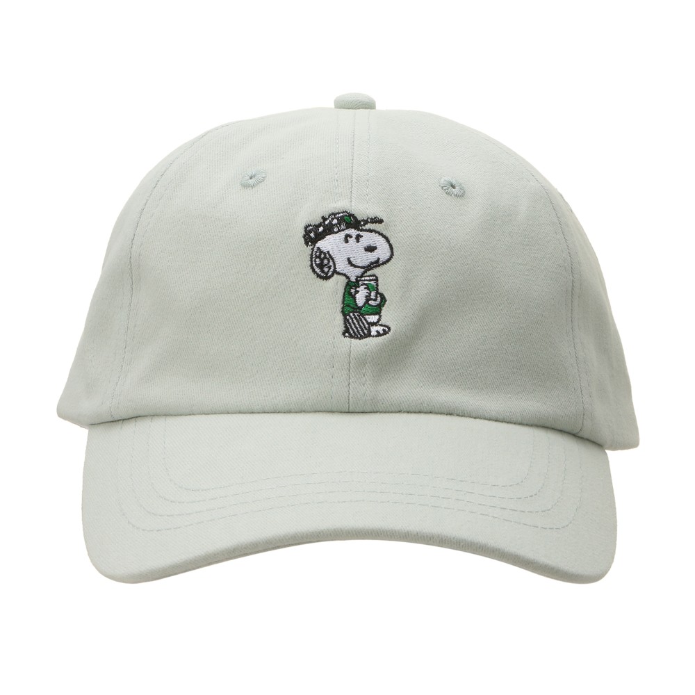 PEANUTS ベースボールキャップ ブルー（価格：3,900円）