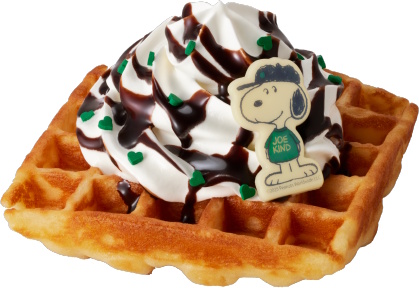 ジョー カインド スヌーピー アメリカンワッフル（価格：490円）