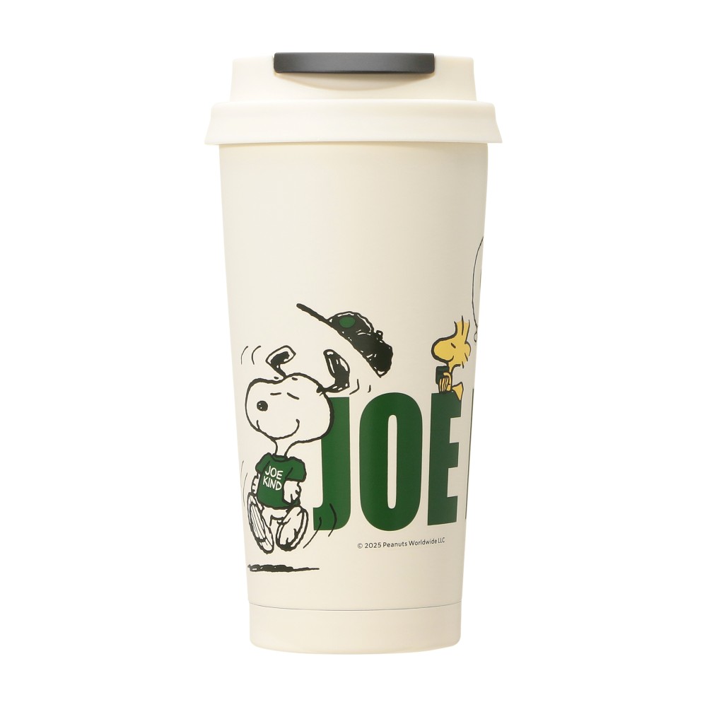 PEANUTS ステンレス TOGO タンブラー ホワイト 473ml（価格：5,500円）