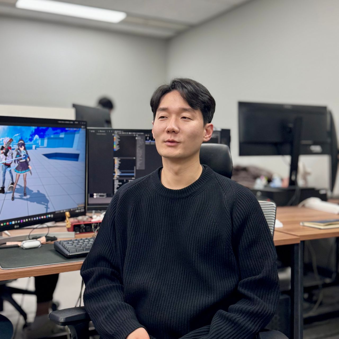 D-ZARD「ASURAJANG」ゲームディレクターのキム・サンジン氏