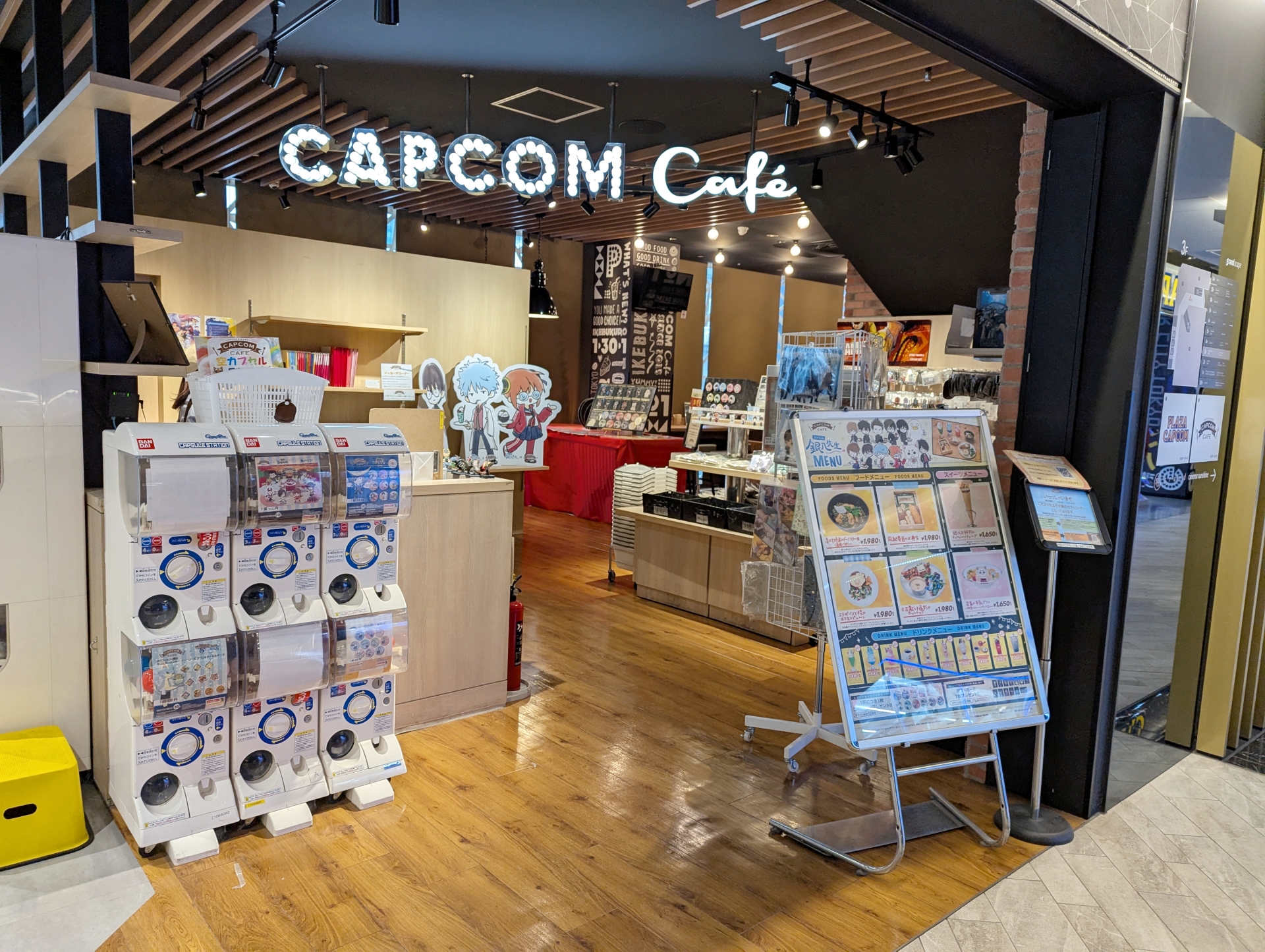 カプコンカフェ池袋店