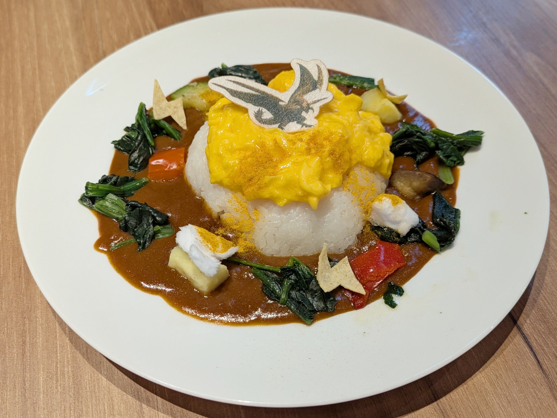 レ・ダウのオムカレー