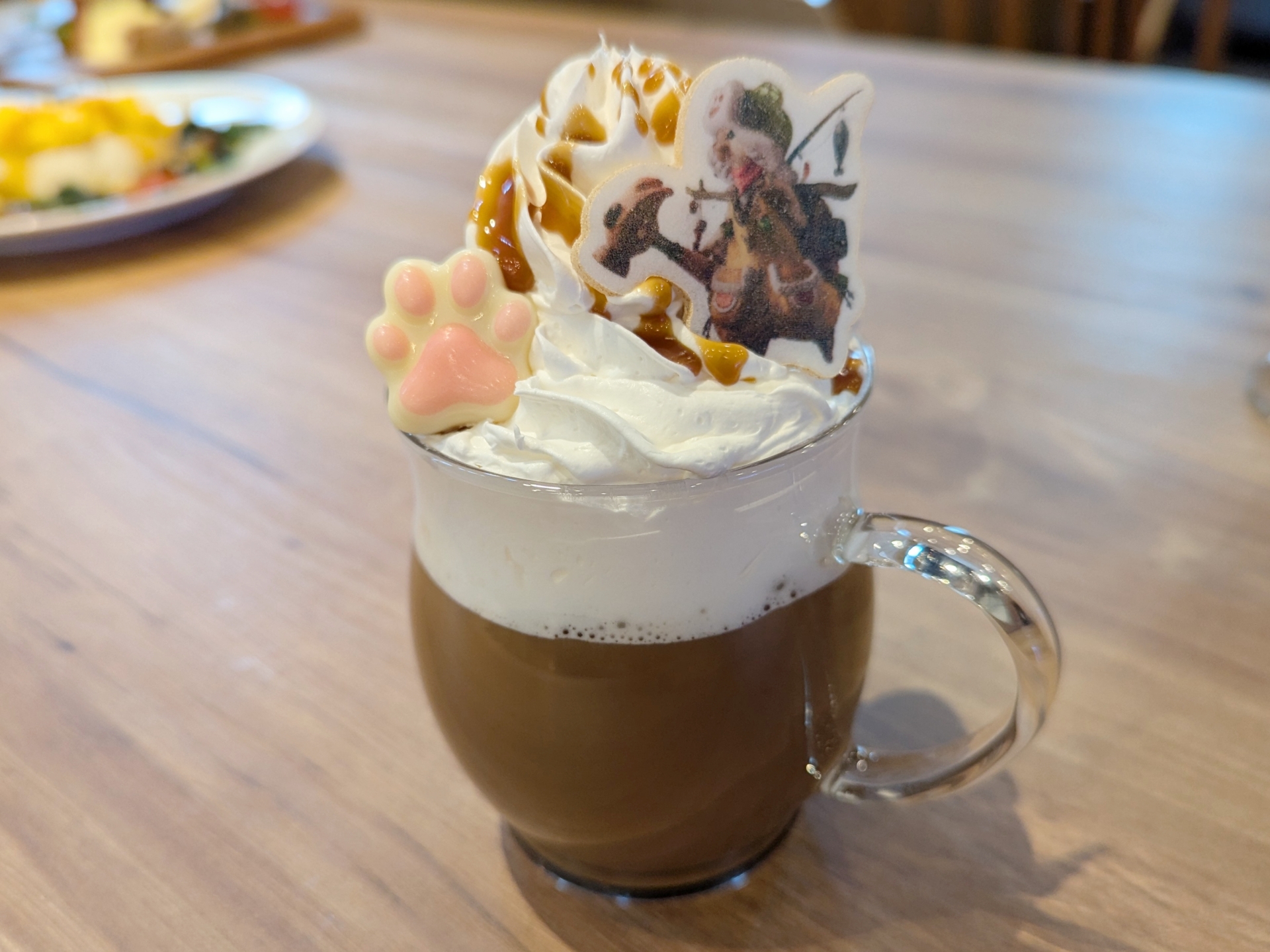 アイルーキャラメルカフェオレ