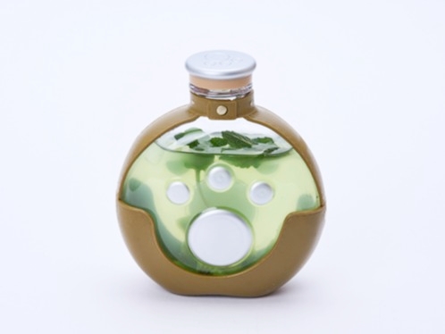 こちらが「回復薬ボトル(アイルーver)」