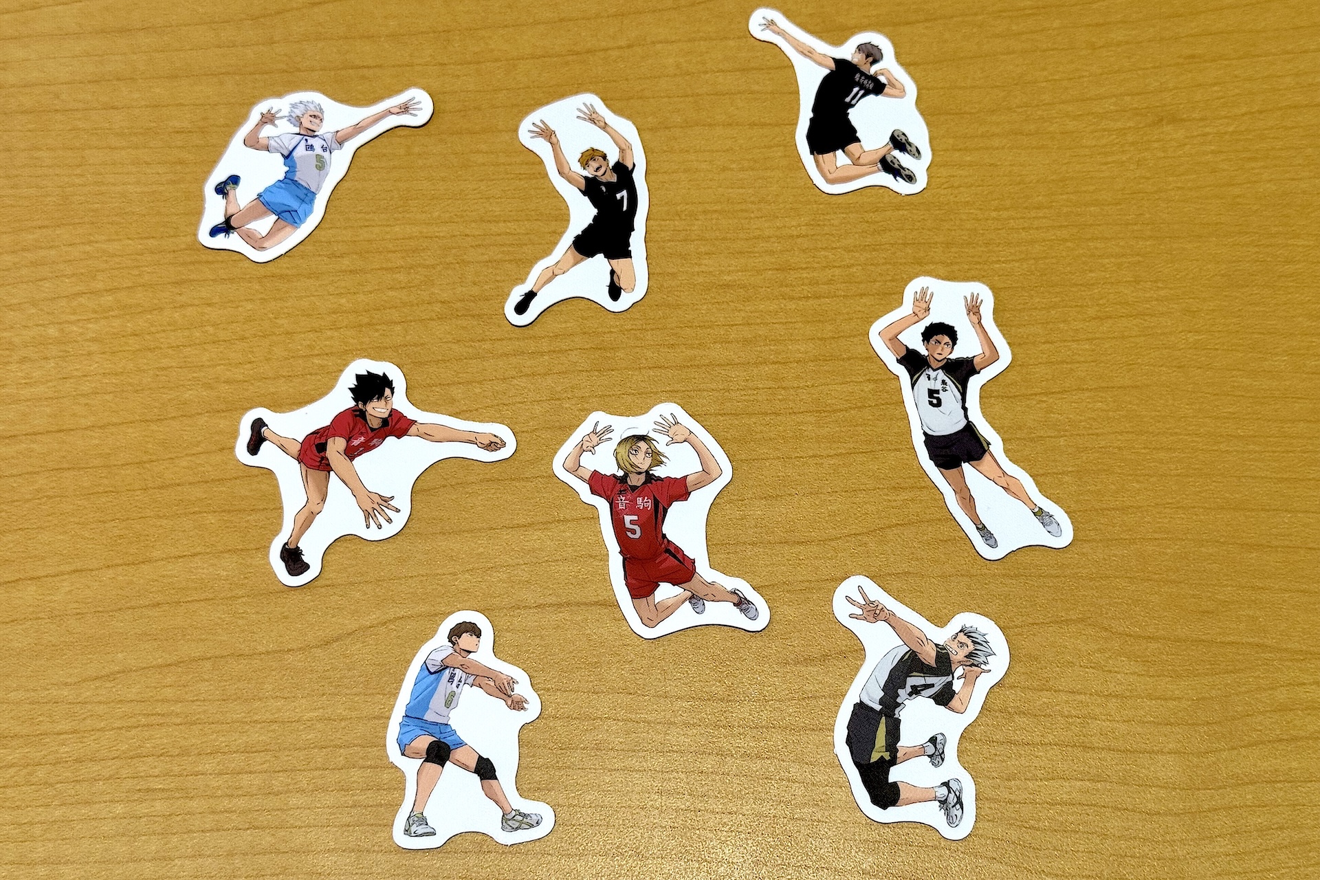 コラボ後半で用意されるピックは全8種