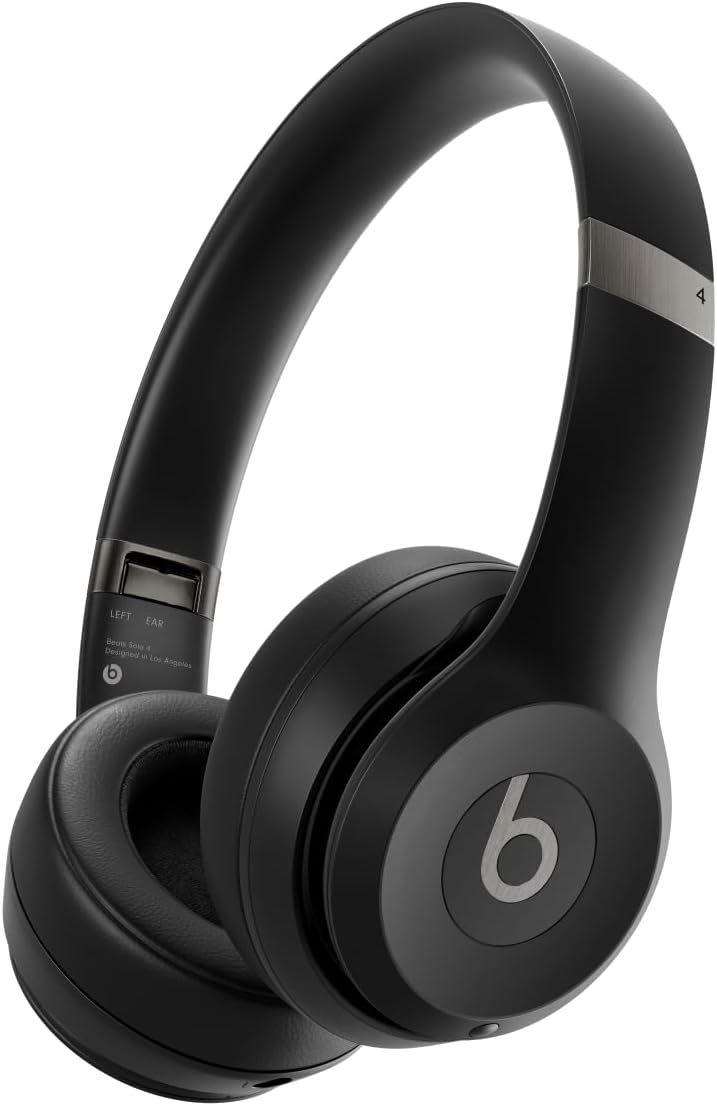 「Beats Solo 4」マットブラック
