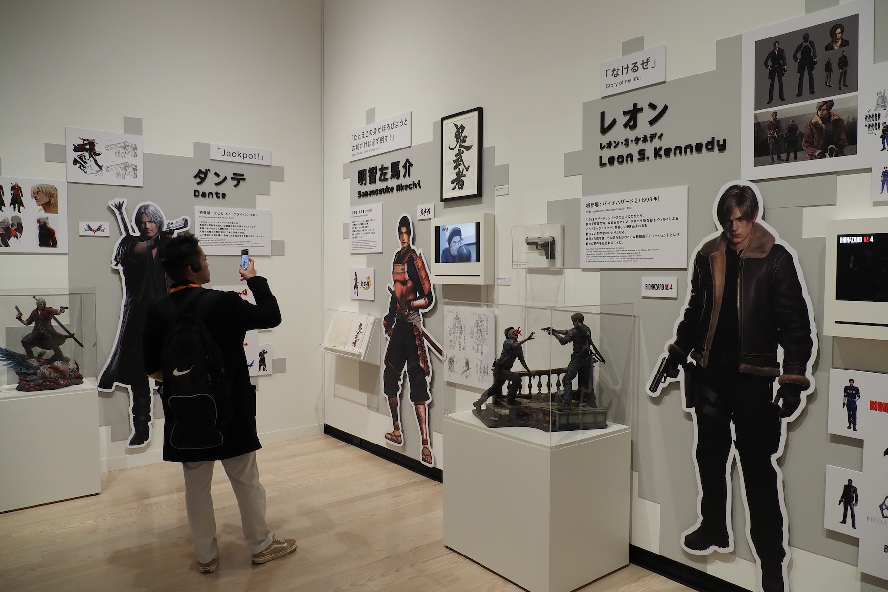 プレイしていなくても“この人知ってる！”というキャラクターも多い