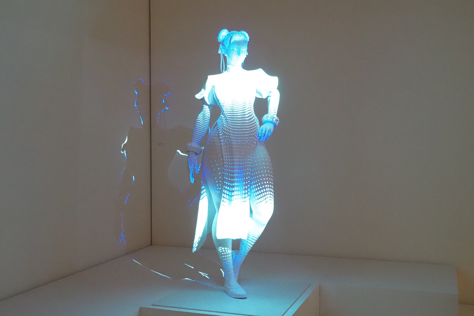 点群のデータとなり……