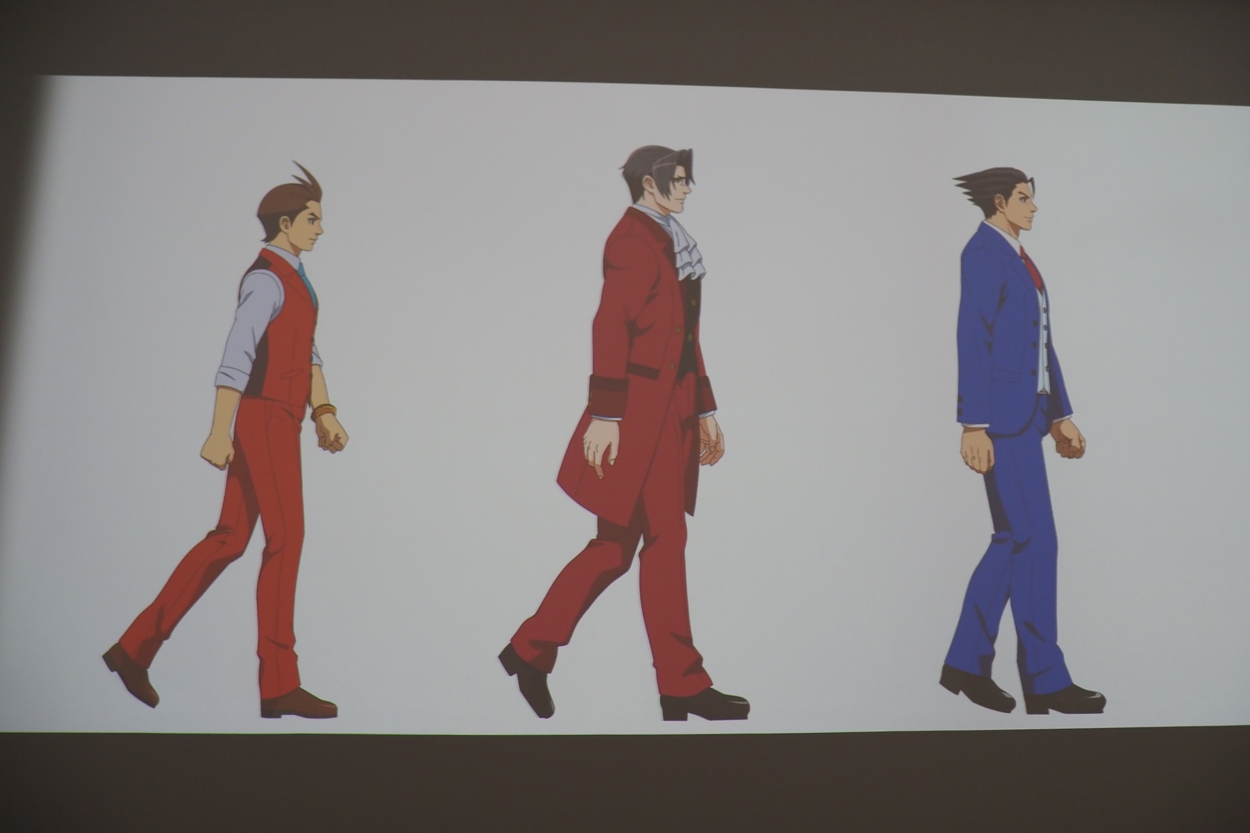 好きなキャラクターと一緒に歩くことができる