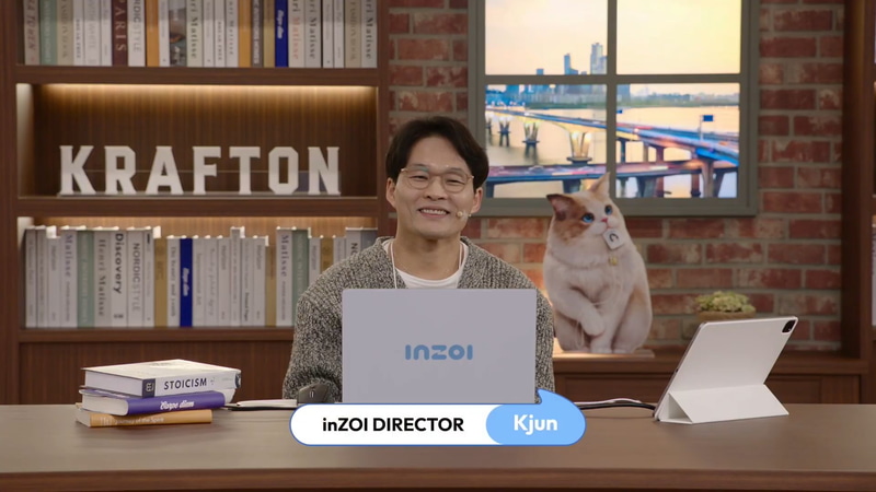 「inZOI」のプロデューサー兼ディレクターのキム・ヒョンジュン氏