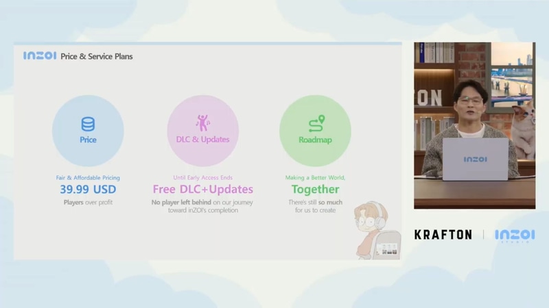 5月に最初のアップデートを予定しており、その後も3ヶ月単位で継続的なアップデートを予定している