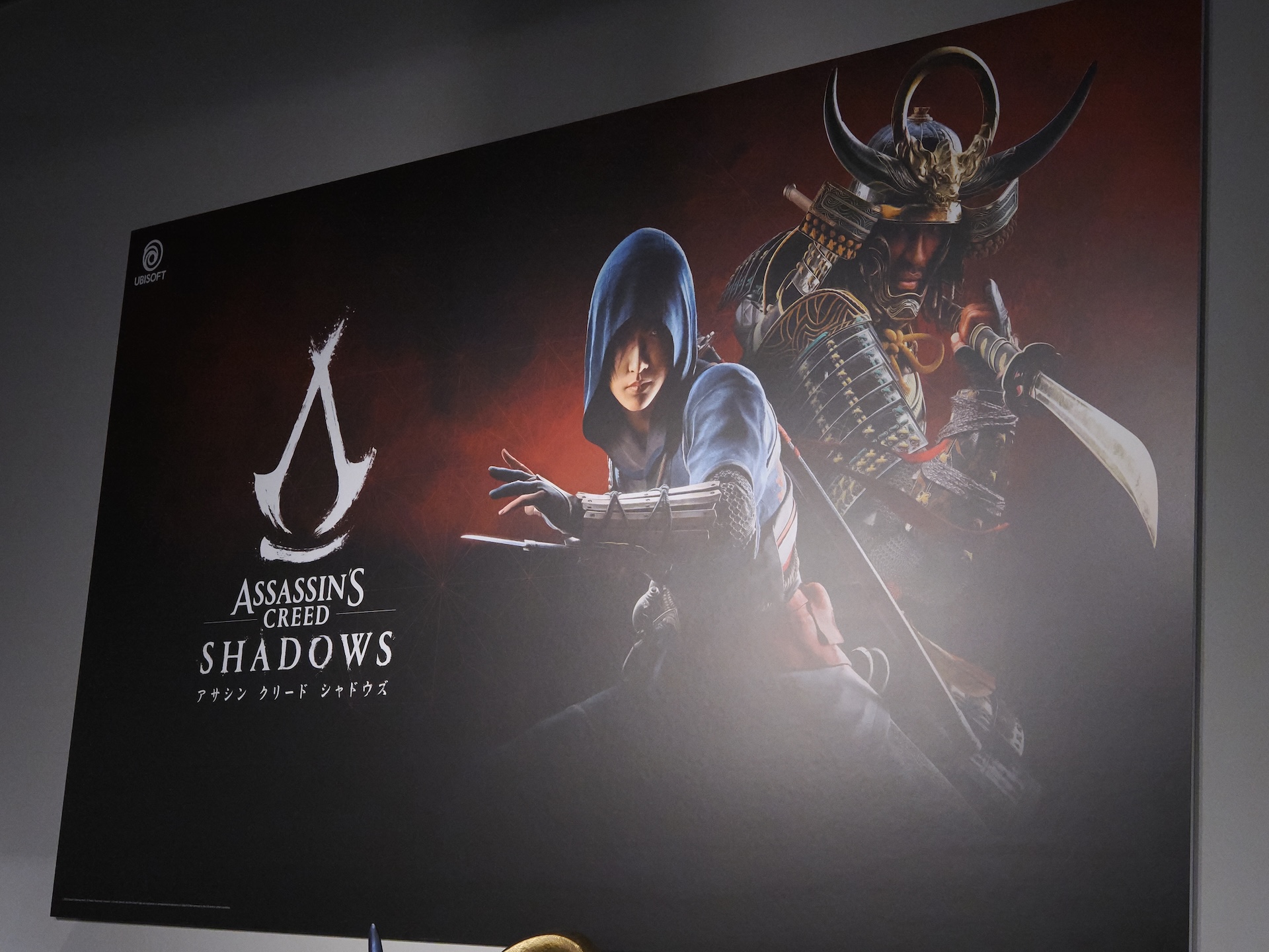 店内には歴代シリーズのポスターも