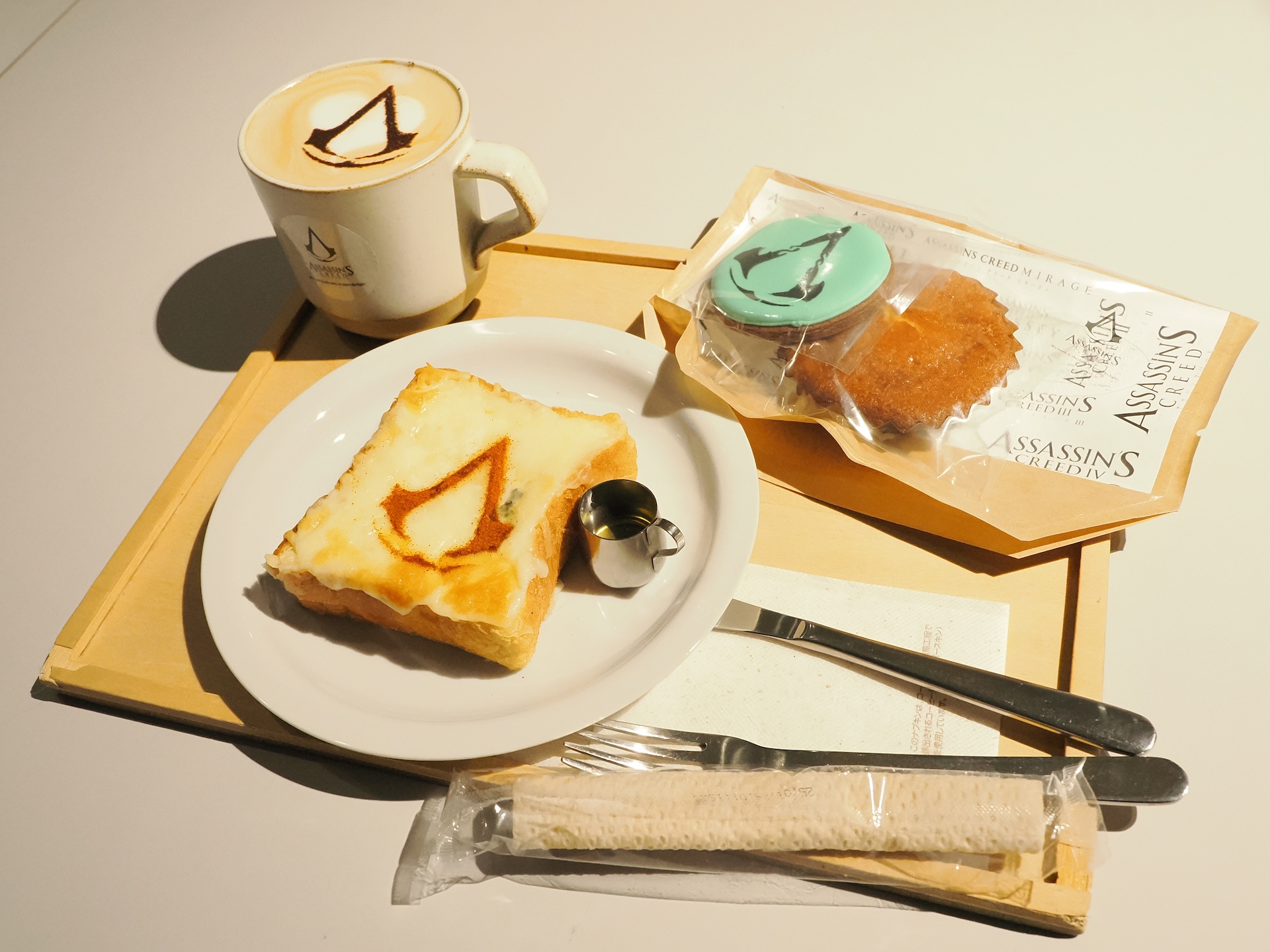 コラボカフェのフード