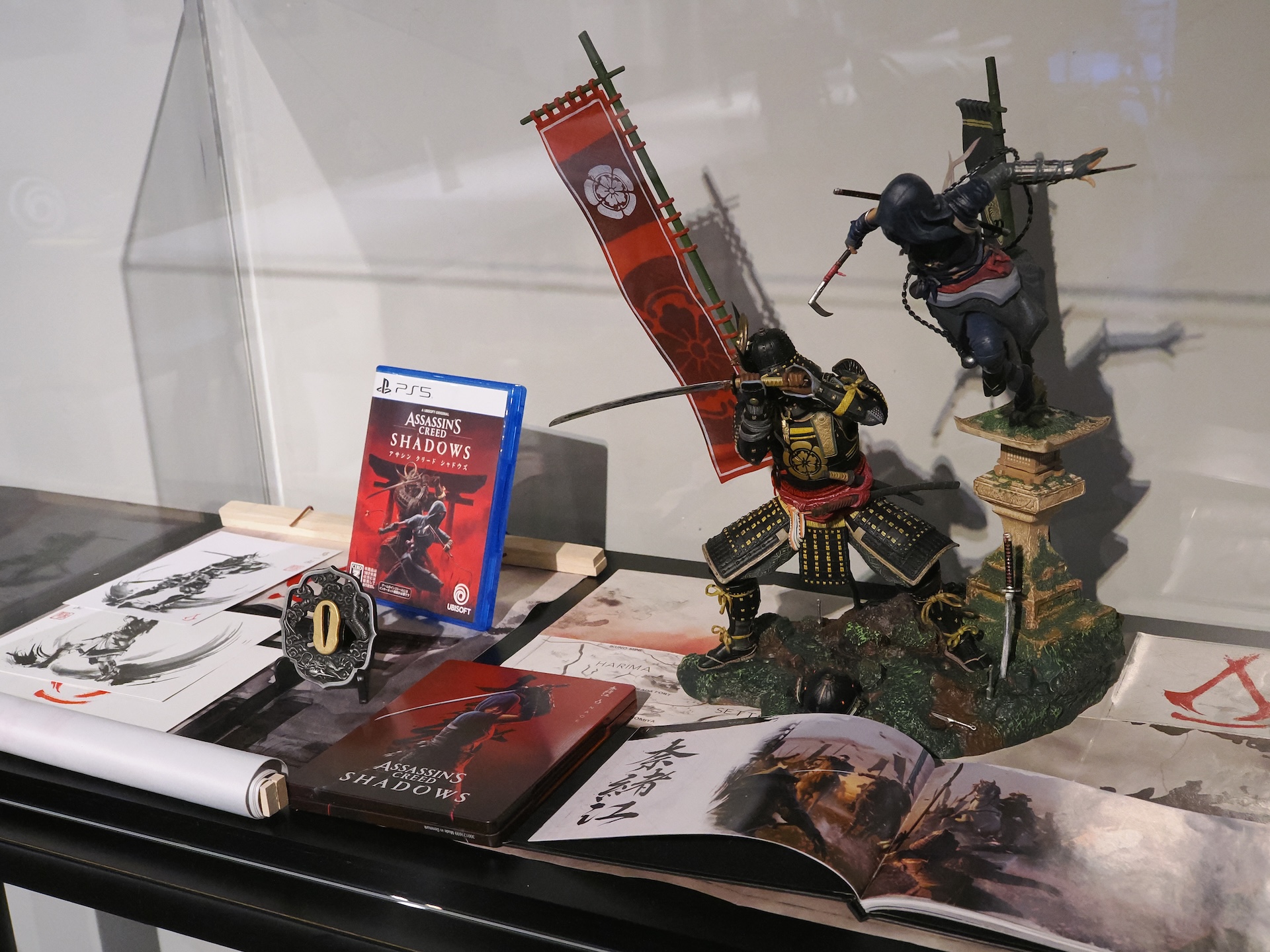 コレクターズエディションの実物も