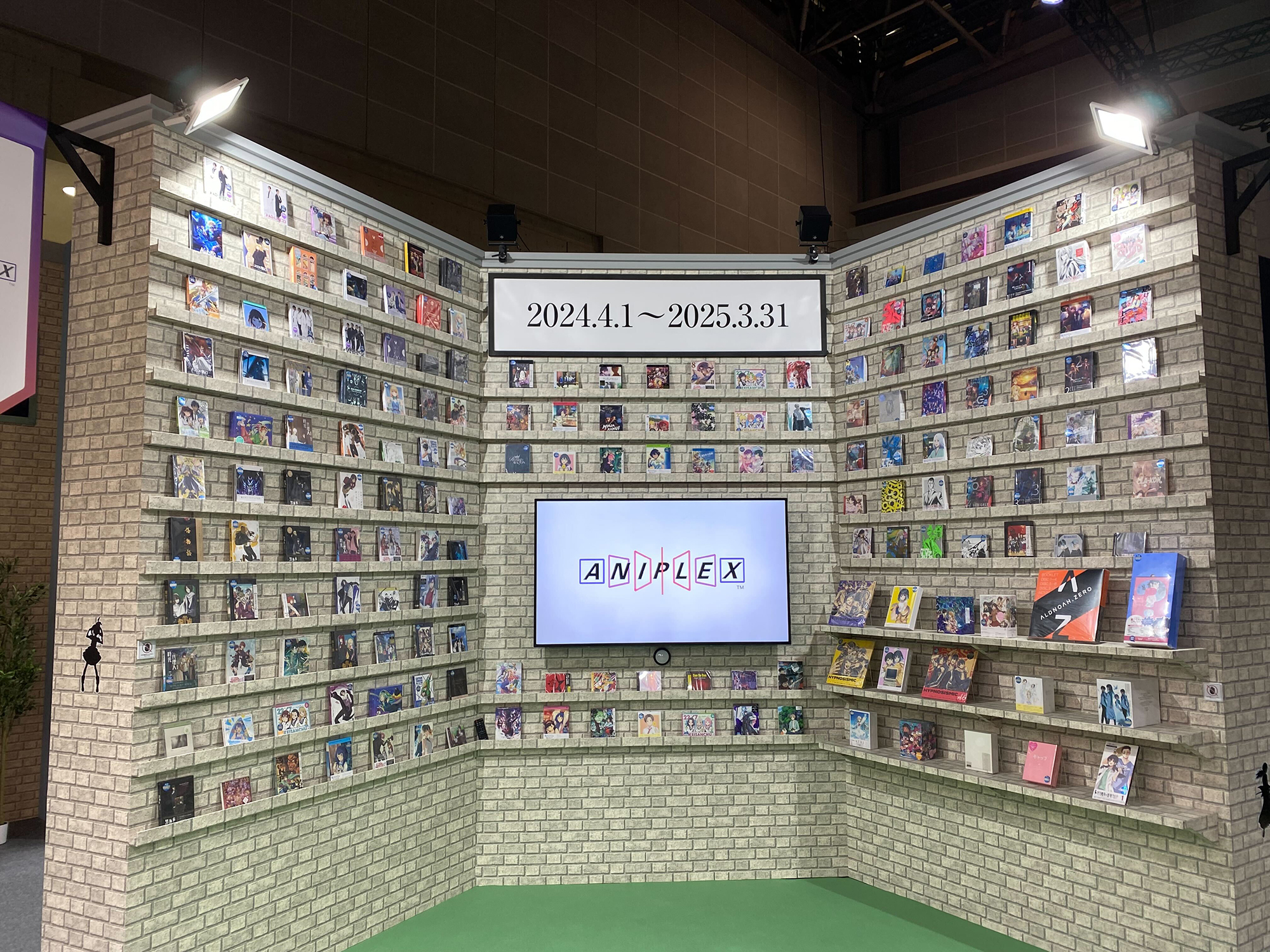 1年で発売された作品たち