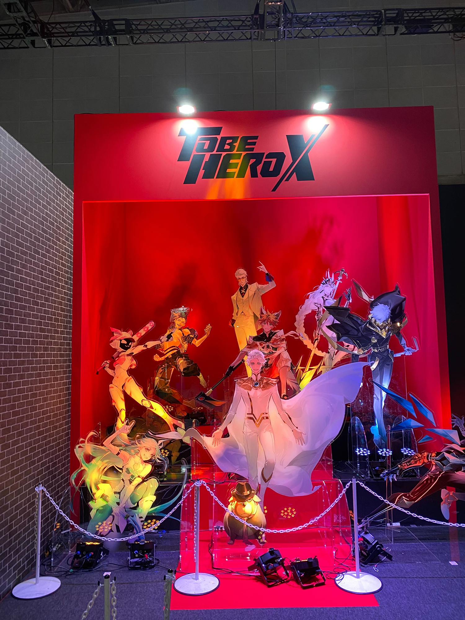 TVアニメ「TO BE HERO X」