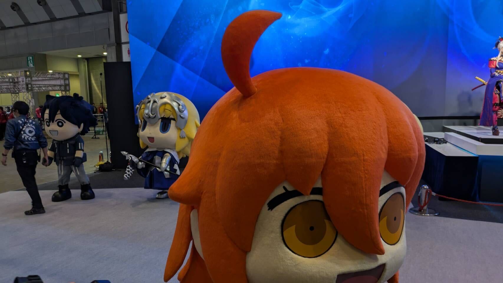 巨大グダ子もうろついているぞ