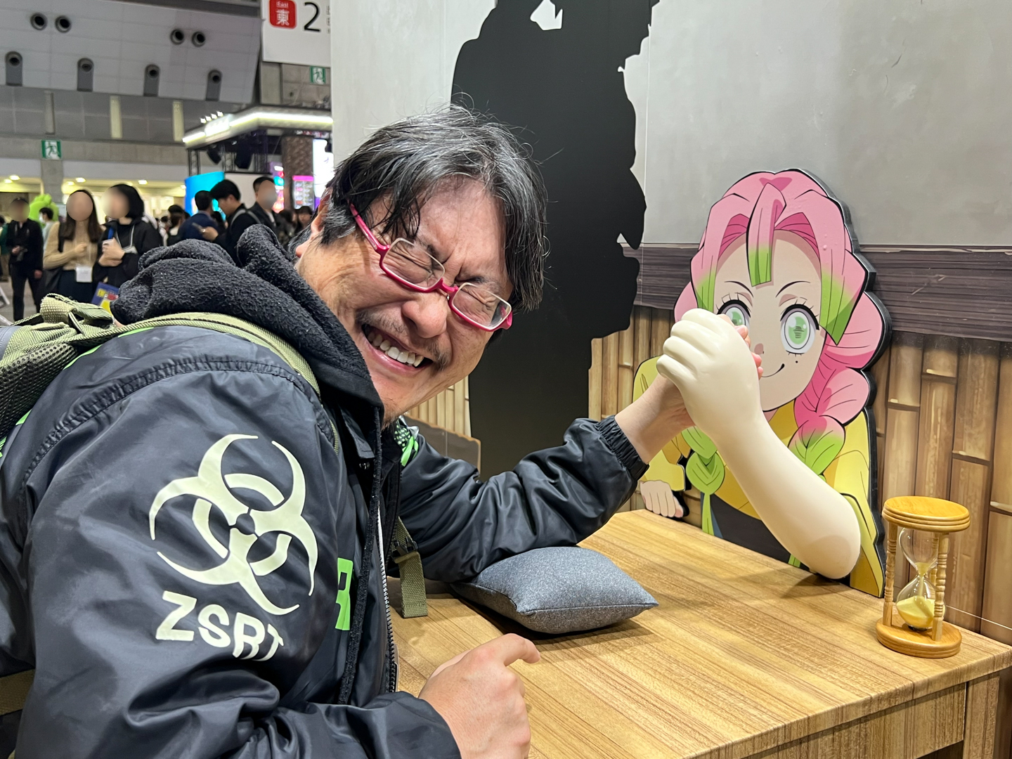 いやいや、蜜璃さんマジぱねっす！