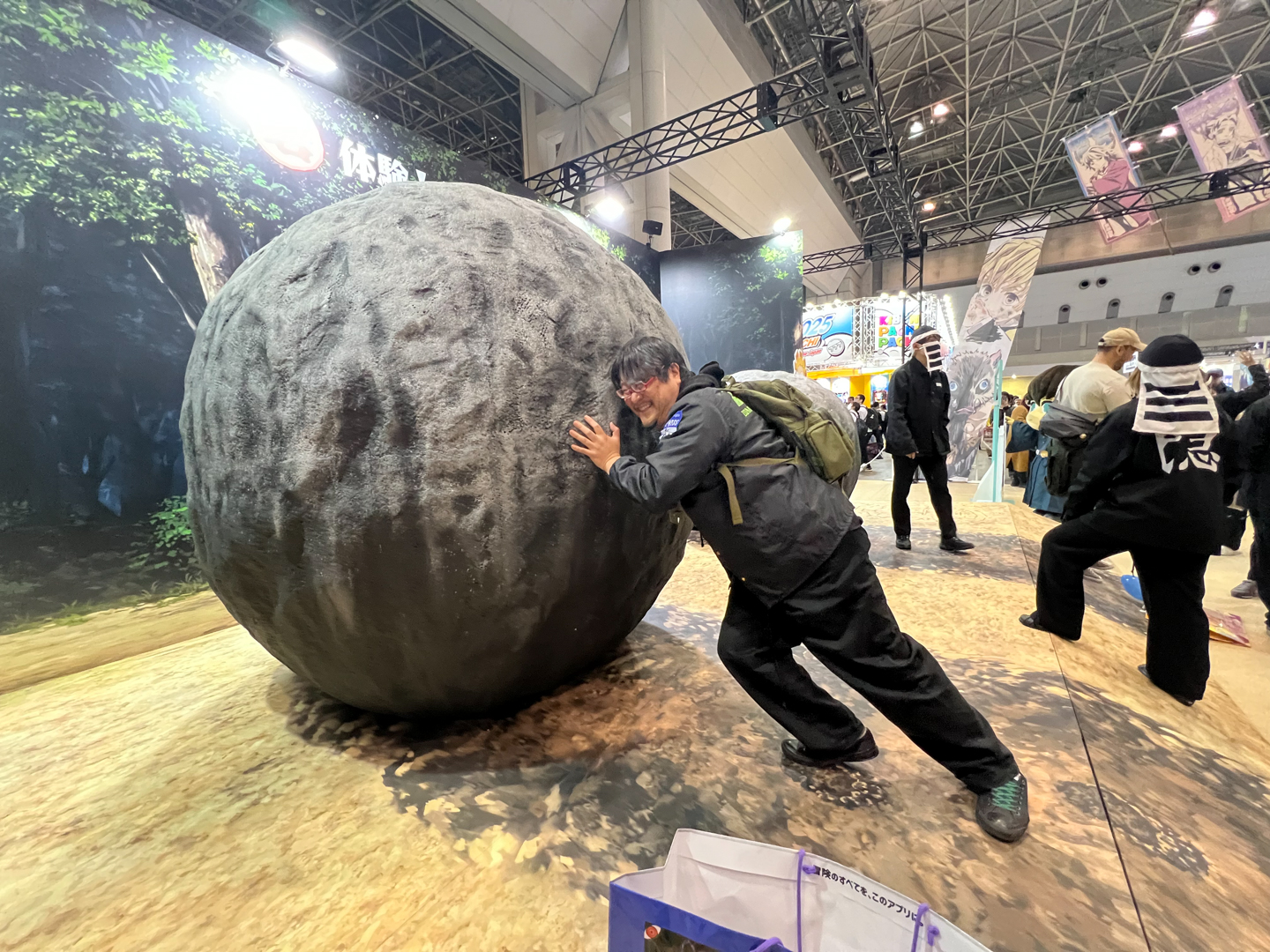 大きいほうは全然動かん。マジで絶望レベルです（笑）