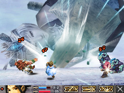 得意技は、絶対零度の光線を放つ「絶対零度の扇」、氷の柱を立ち上げ脳天まで貫く「アイシクルアッパー」、やさしい吐息が猛吹雪となって襲いかかる「ダイアモンドダスト」。必殺技は、空から冷気を振りまき、瞬時にすべてを凍らせる「フロストドライブ」。