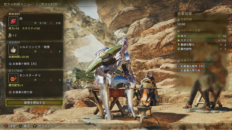 肉とニンニクの組み合わせで元気が出ない人間は存在しない！（はず）