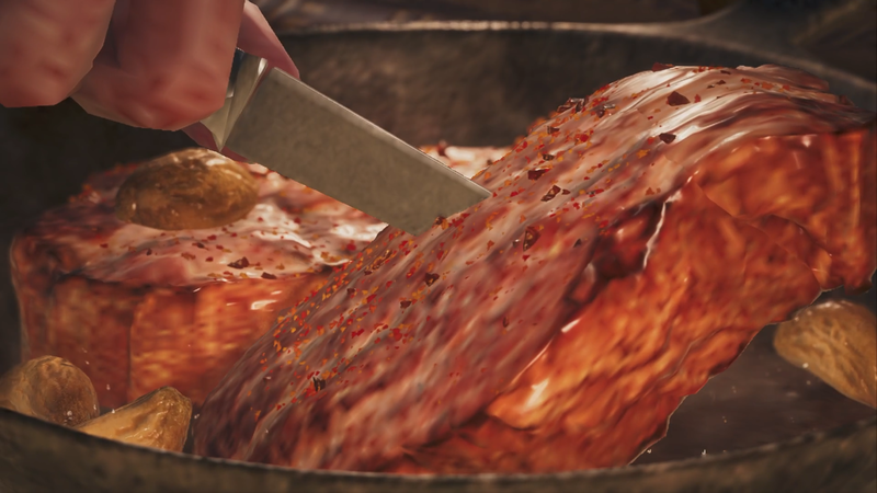 肉とニンニクの組み合わせで元気が出ない人間は存在しない！（はず）