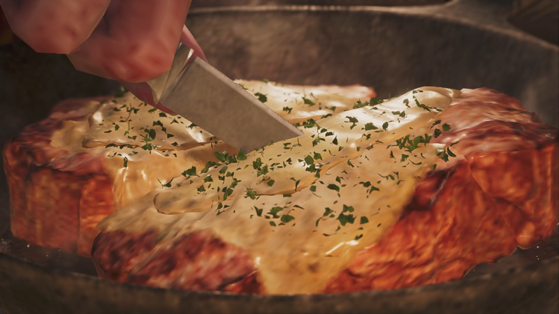 一気にイタリアンな雰囲気になる