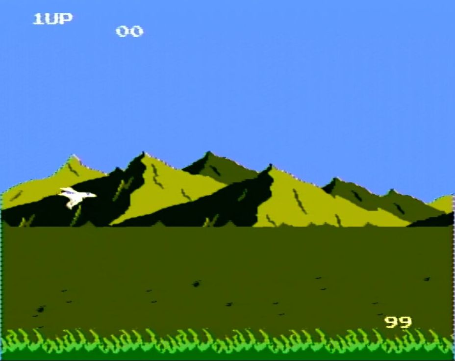 飛行形態に変形すれば、大空高く飛ぶことが可能になる