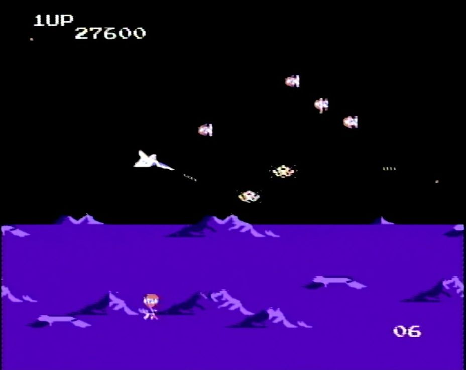 「S.T.Y」を倒すと、イクスペルが宇宙に向かう演出も秀逸だった