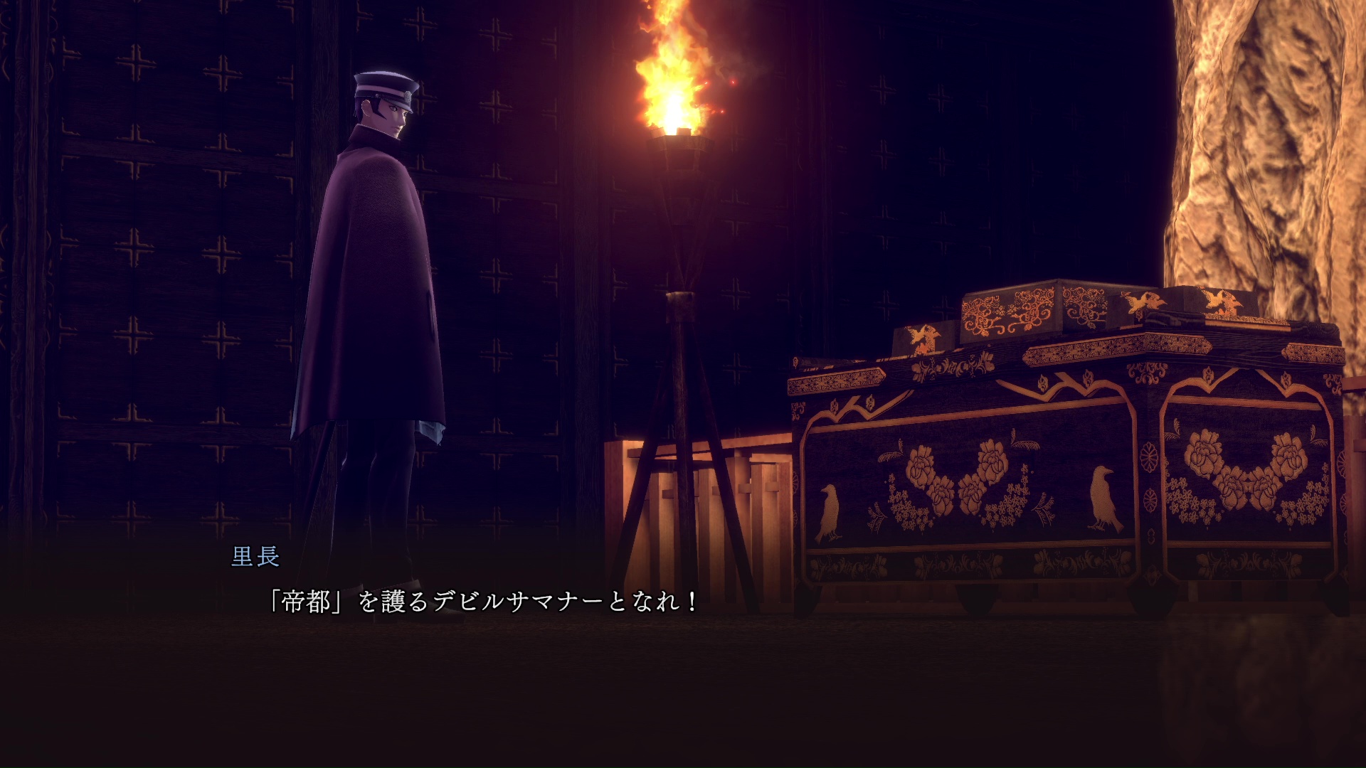 厳しい試練に合格し、若き候補生が十四代目葛葉ライドウを襲名する