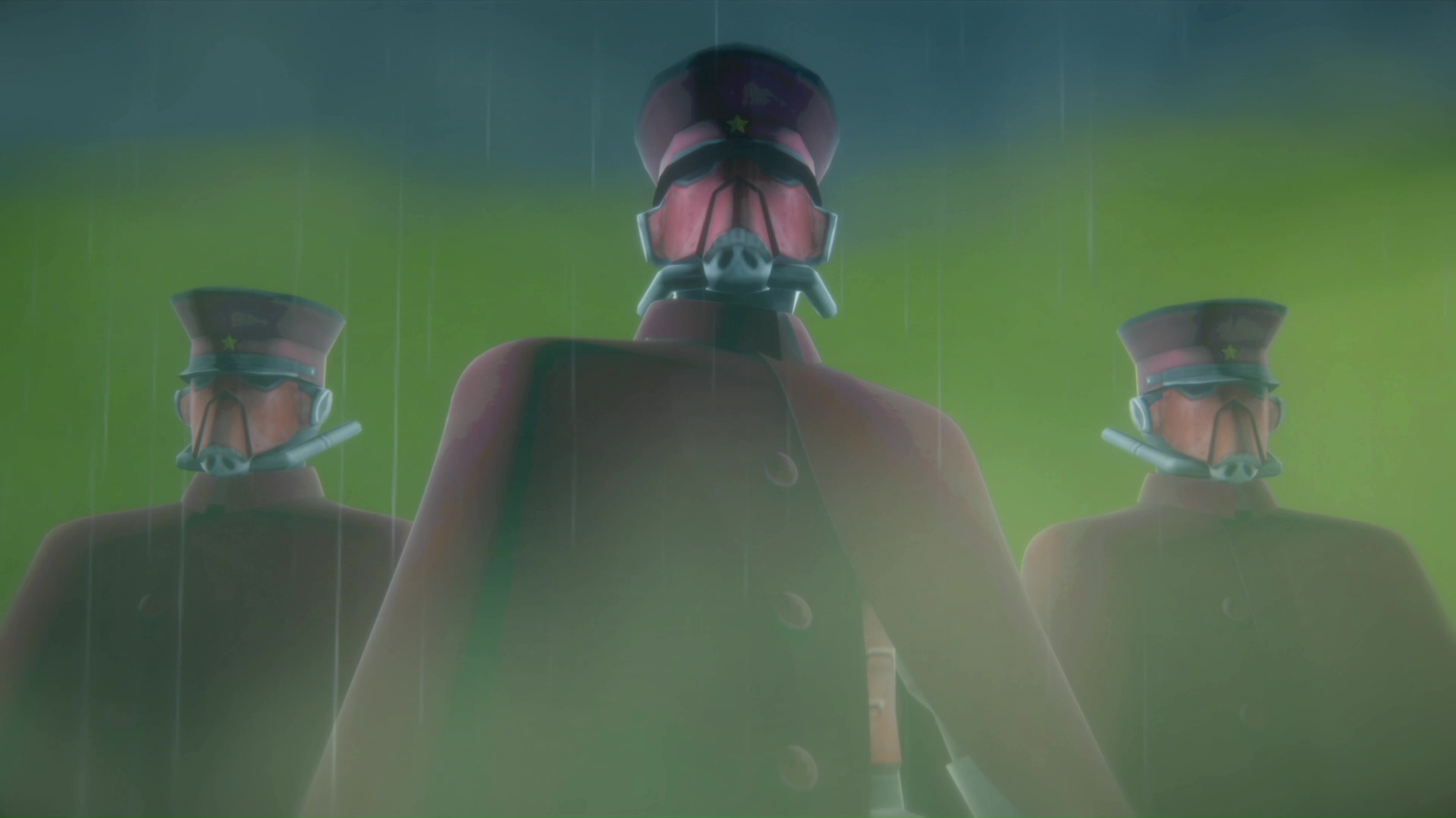 大道寺伽耶は謎の憲兵にさらわれてしまい、その事件の真相を追うことになる