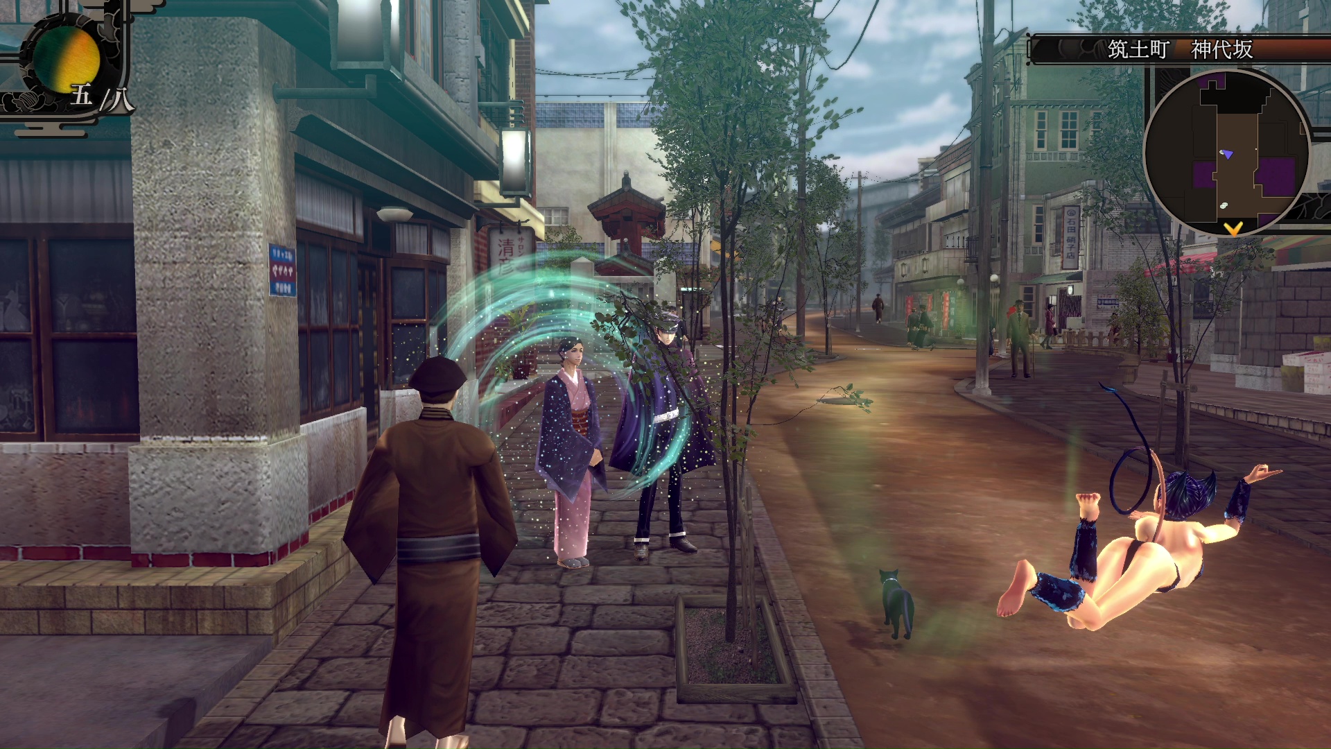 読心術では、通常の聞き込みでは聞き出せない事件のヒントが得られる