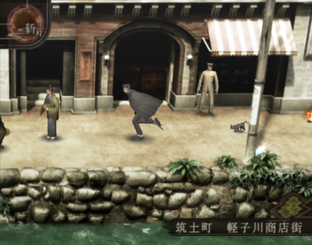 上がPS2版で下がリマスター版。ゲーム画面を比較する限り、まったくの別物である