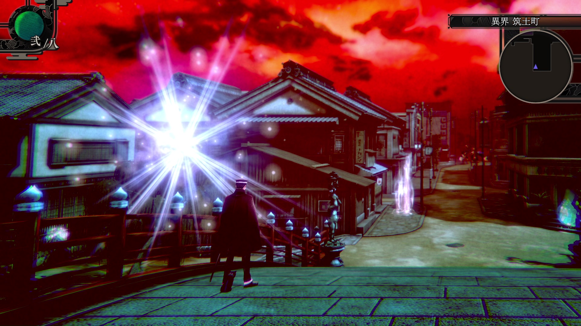 上がPS2版で下がリマスター版。ゲーム画面を比較する限り、まったくの別物である