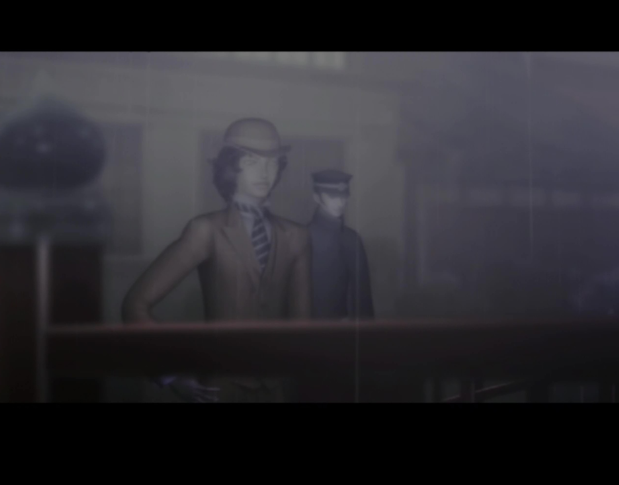 ムービーシーン。こちらはオリジナル版をベースに色鮮やかに高解像度化したという印象。上がPS2版で下がリマスター版