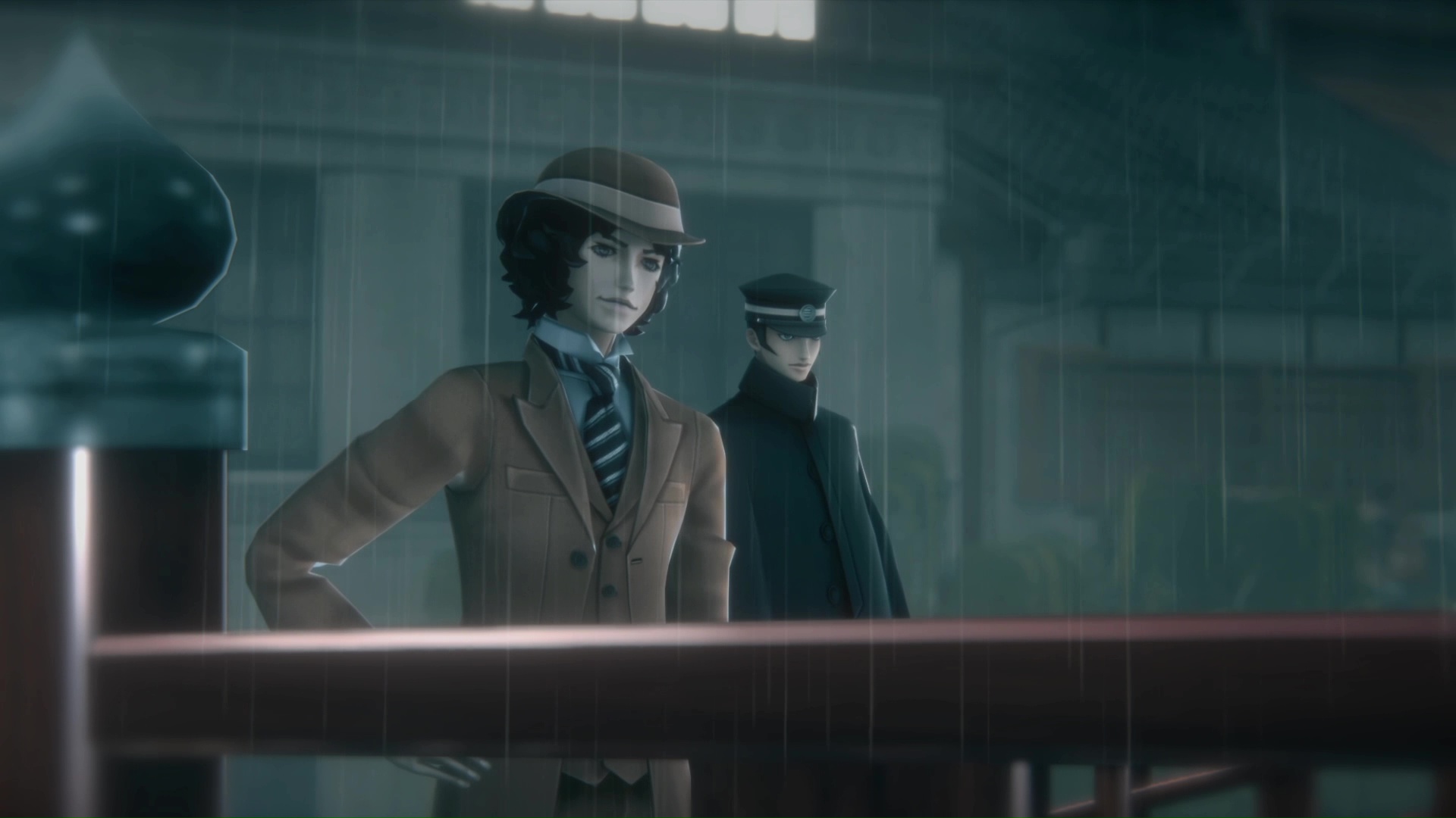 ムービーシーン。こちらはオリジナル版をベースに色鮮やかに高解像度化したという印象。上がPS2版で下がリマスター版