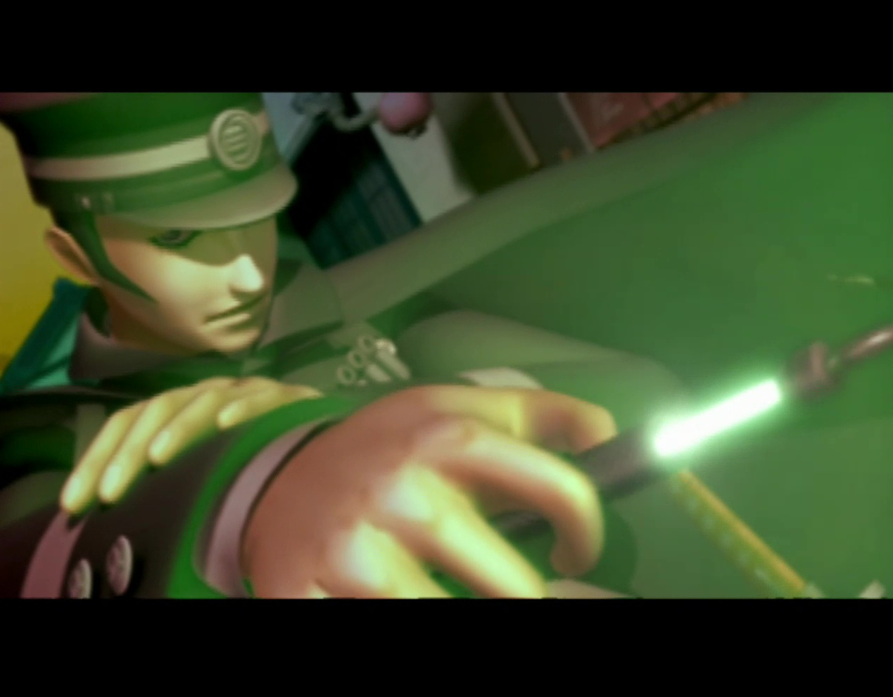 ムービーシーン。こちらはオリジナル版をベースに色鮮やかに高解像度化したという印象。上がPS2版で下がリマスター版