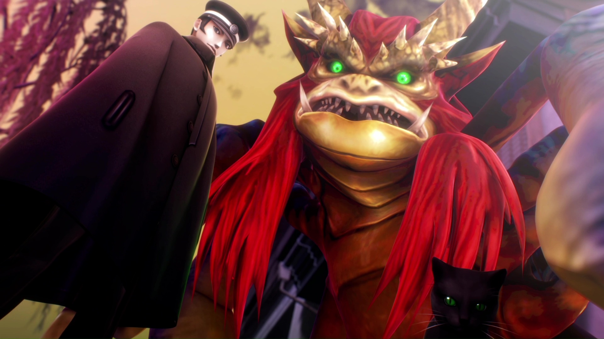 ムービーシーン。こちらはオリジナル版をベースに色鮮やかに高解像度化したという印象。上がPS2版で下がリマスター版