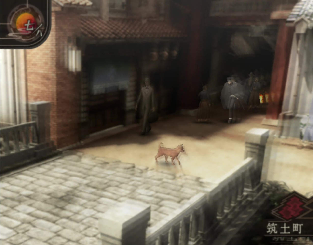 アイテムを買うためにショップへ向かう道中だけでも、何度も敵と遭遇する恐ろしい仕様であった。画面はPS2版