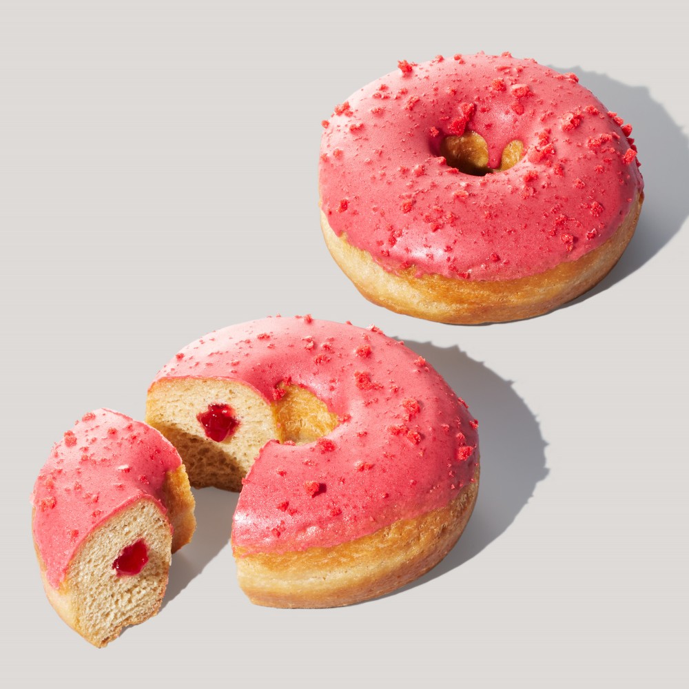 ストロベリードーナツ