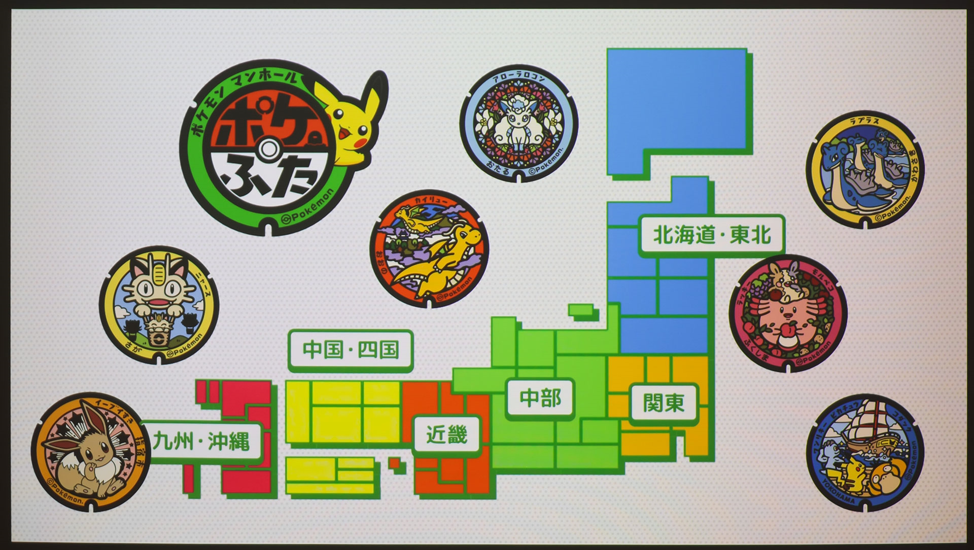 時期は未定だが、近い将来に全国にある「ポケふた」でも「GOスタンプラリー」が楽しめるようになる予定だ