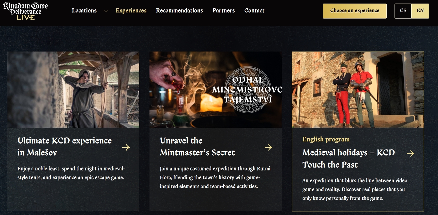 「KC:D LIVE」公式サイト