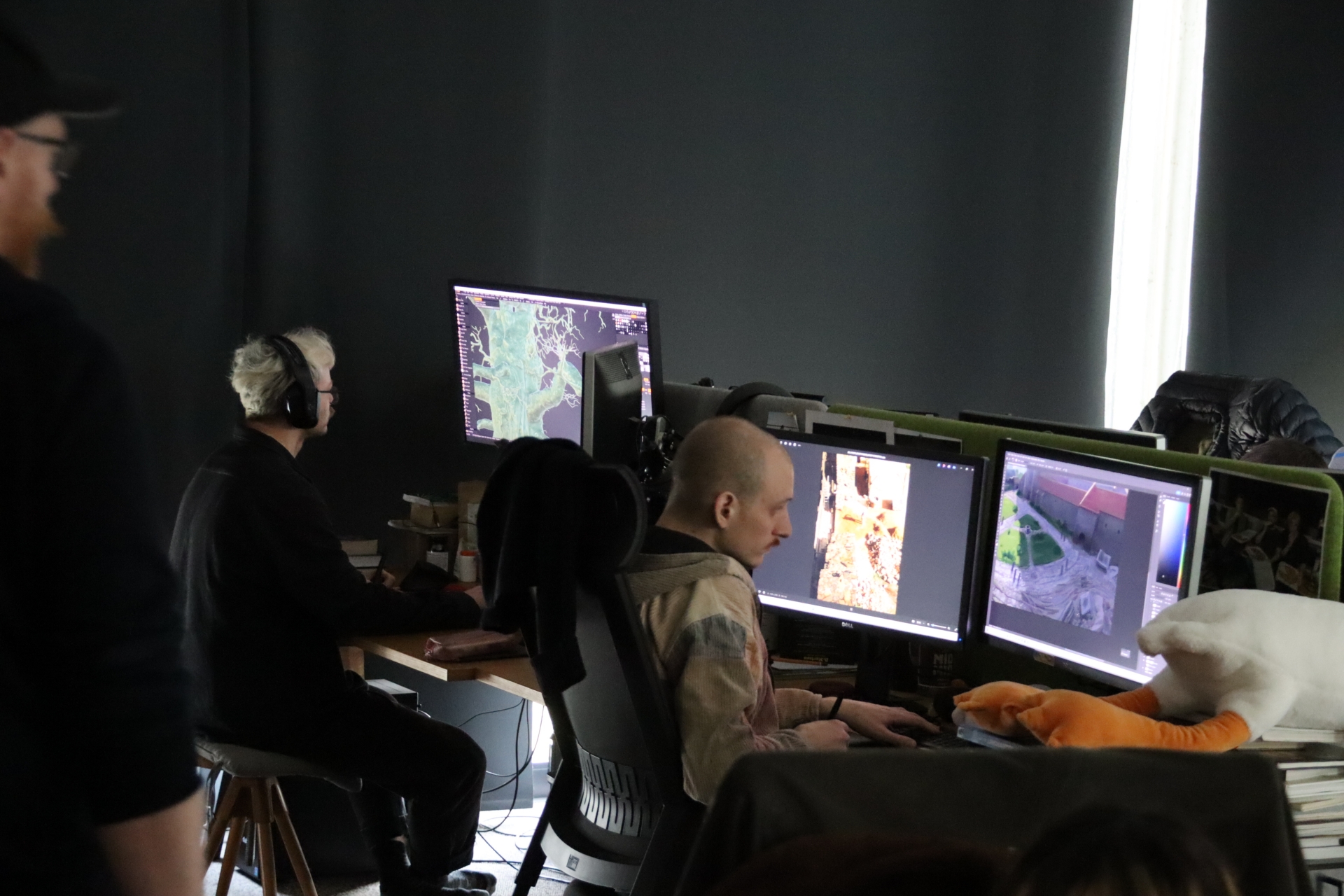 Warhorse Studiosの社屋。見た目上はかなり穏やかだったが、情熱がうずまいてるという