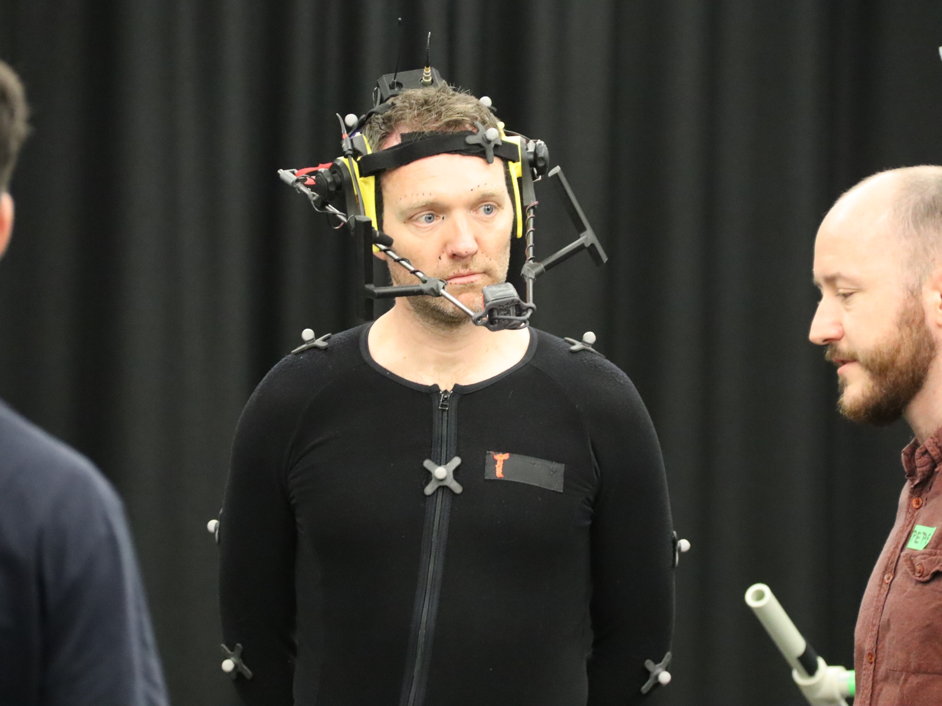 ヘンリー役のトム・マッケイ氏も現場で演じていた