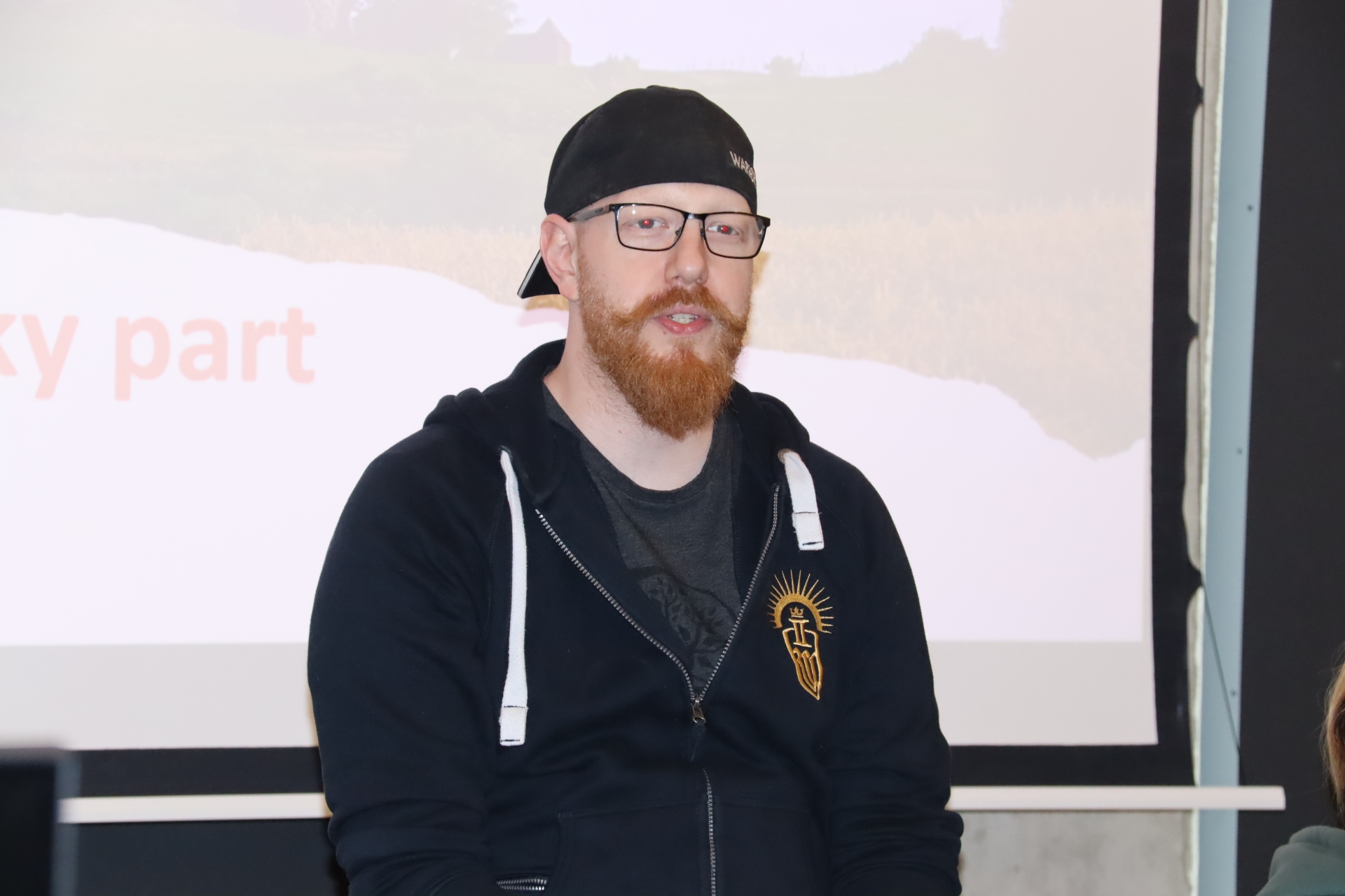 Warhorse Studios PRマネージャーのトビアス・シュトルツ＝ツヴィリング氏