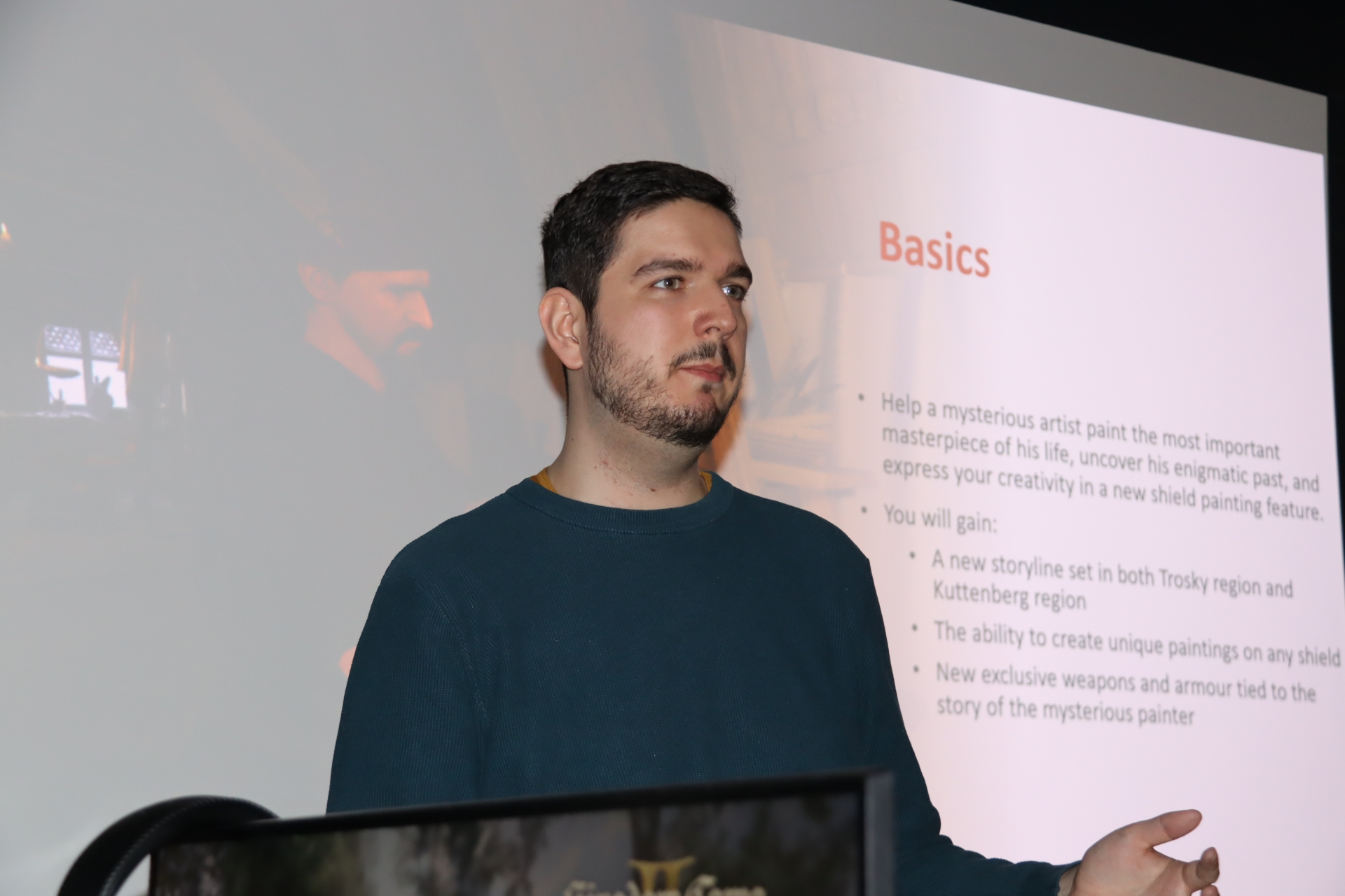 Warhorse Studiosナラティブデザイナーのヴラディミール・マレチェク氏