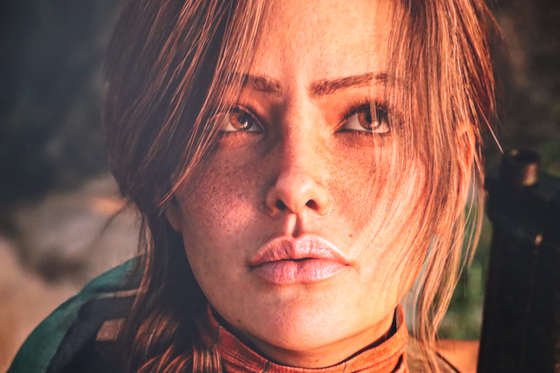 上がShadow Phageオフ、下がShadow Phageオン。顔の明るい部分の色味が変わらないまま、暗いところだけが少し明るくなっている