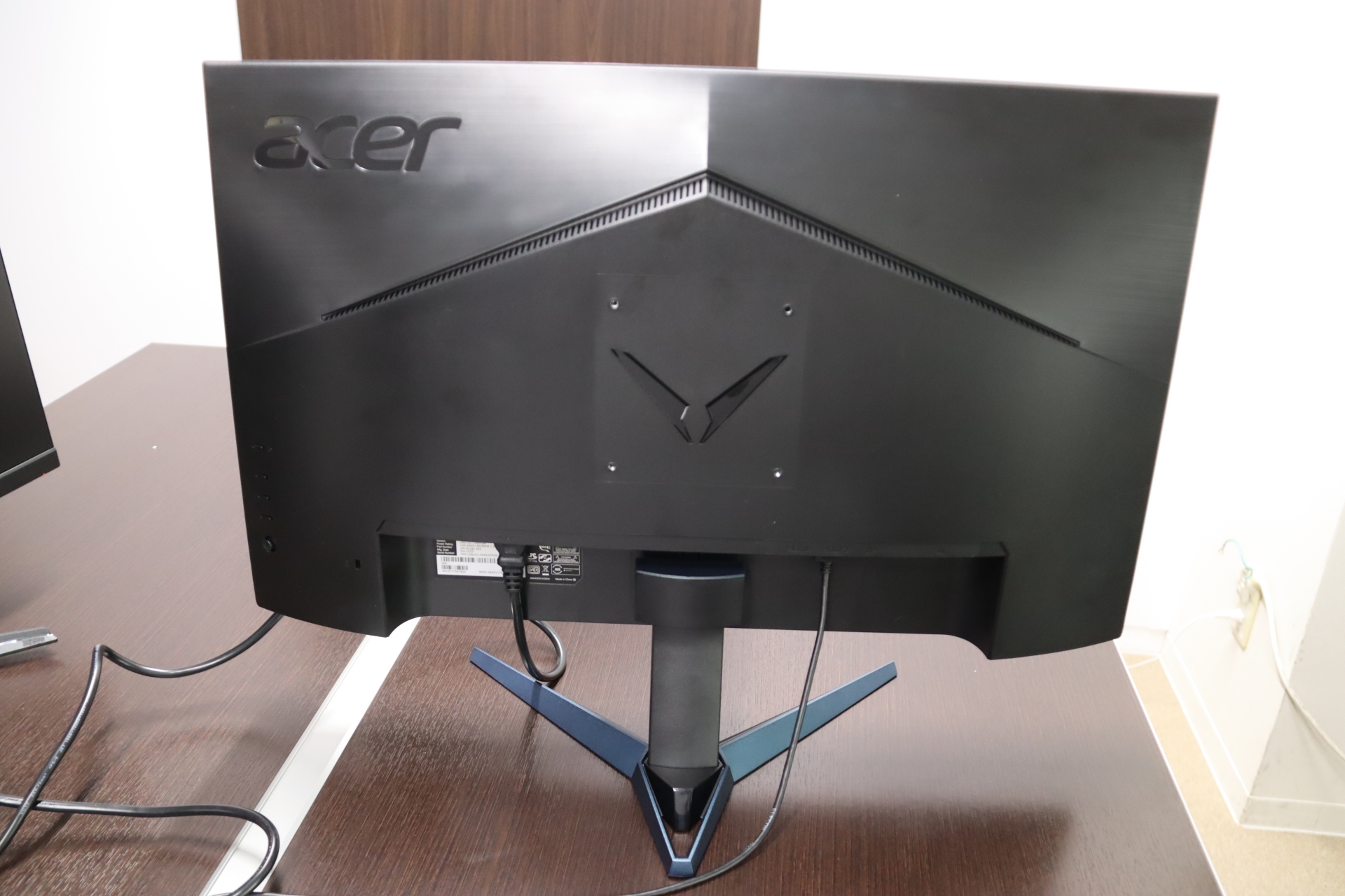 背面のデザイン